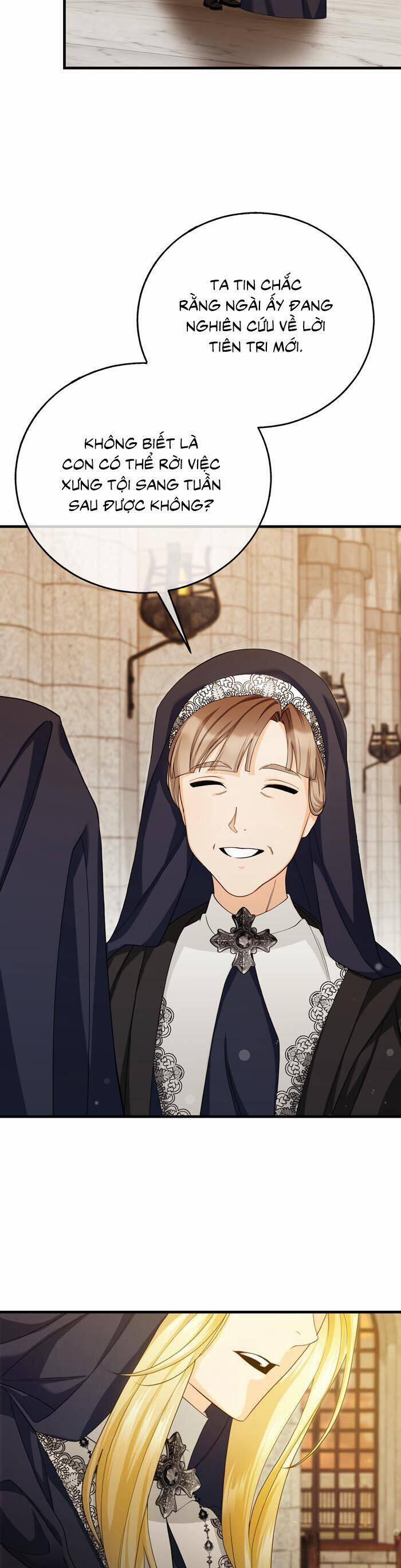 Thánh Nữ Giả Mạo Không Muốn Chết 11 trang 39