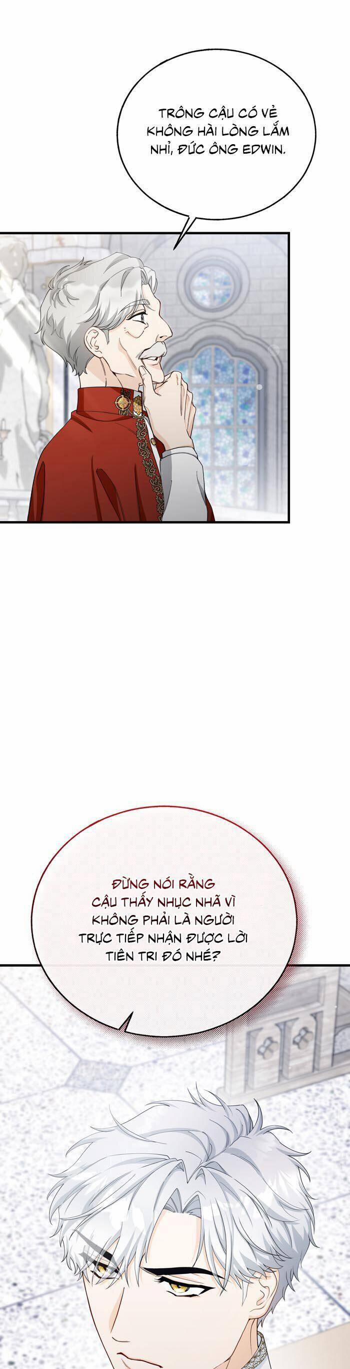 Thánh Nữ Giả Mạo Không Muốn Chết 11 trang 4