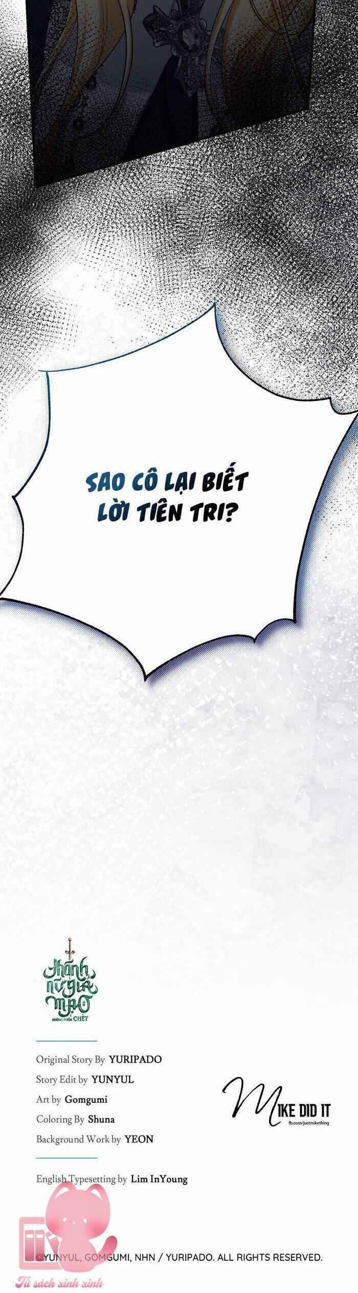 Thánh Nữ Giả Mạo Không Muốn Chết 11 trang 53