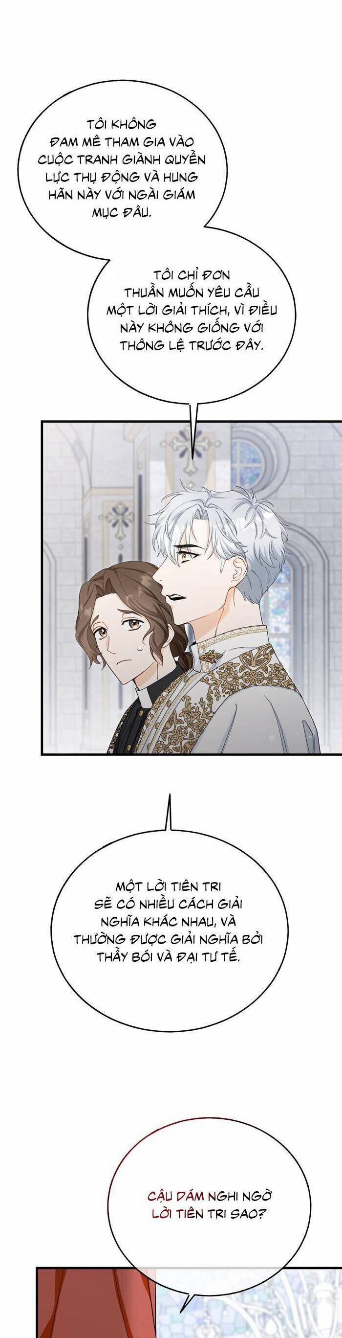 Thánh Nữ Giả Mạo Không Muốn Chết 11 trang 6