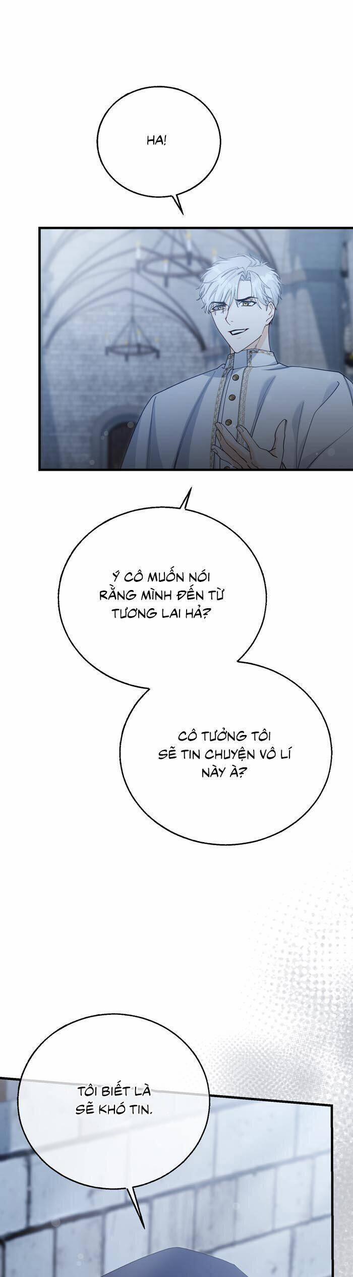 Thánh Nữ Giả Mạo Không Muốn Chết 12 trang 11