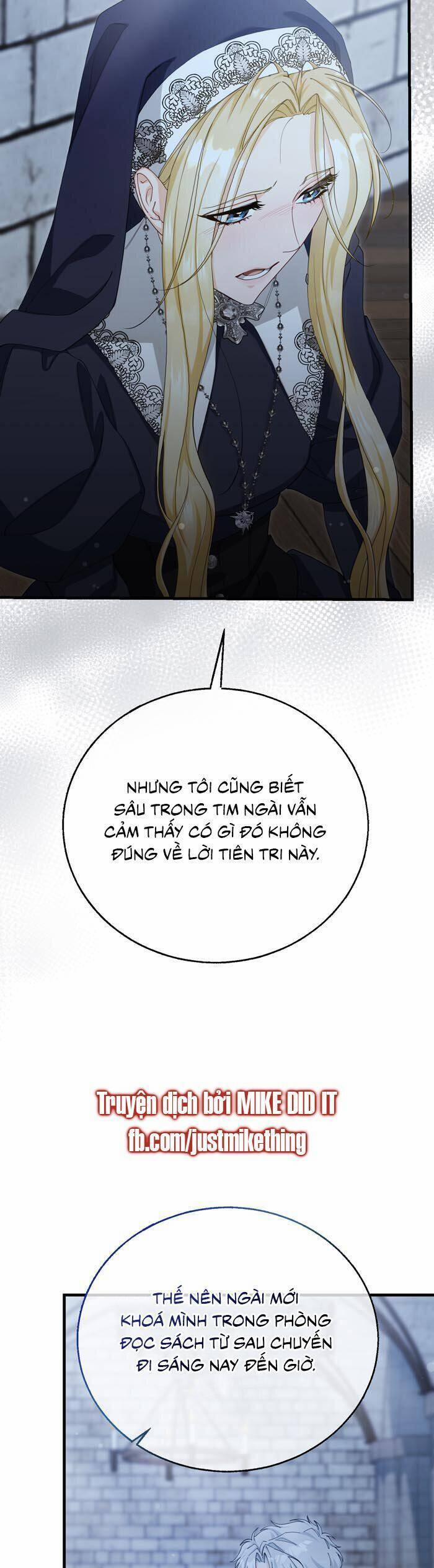 Thánh Nữ Giả Mạo Không Muốn Chết 12 trang 12