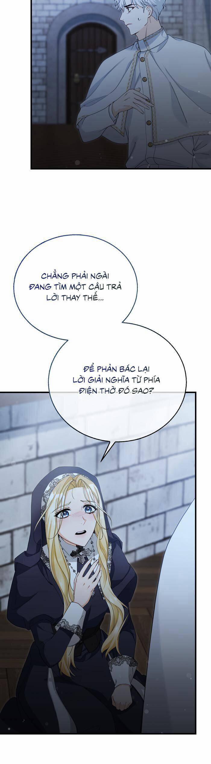 Thánh Nữ Giả Mạo Không Muốn Chết 12 trang 13