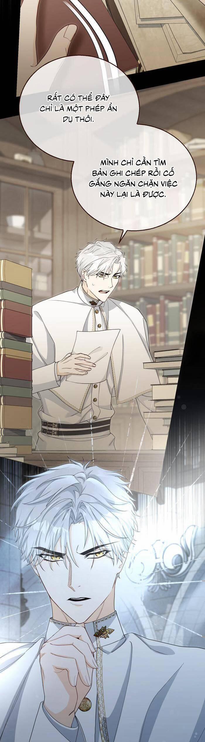 Thánh Nữ Giả Mạo Không Muốn Chết 12 trang 15