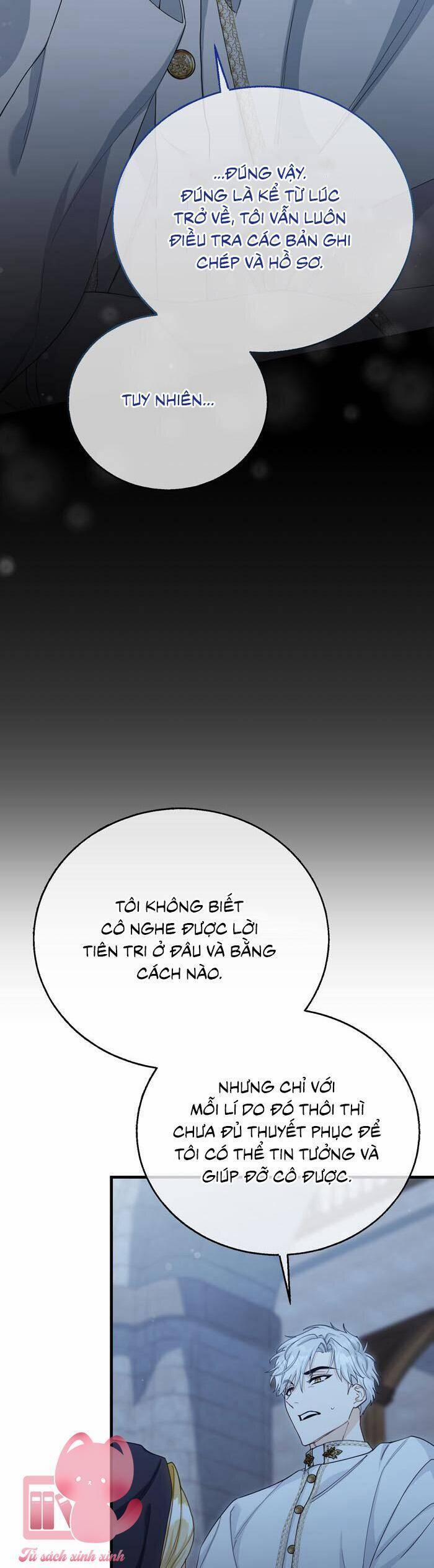 Thánh Nữ Giả Mạo Không Muốn Chết 12 trang 16