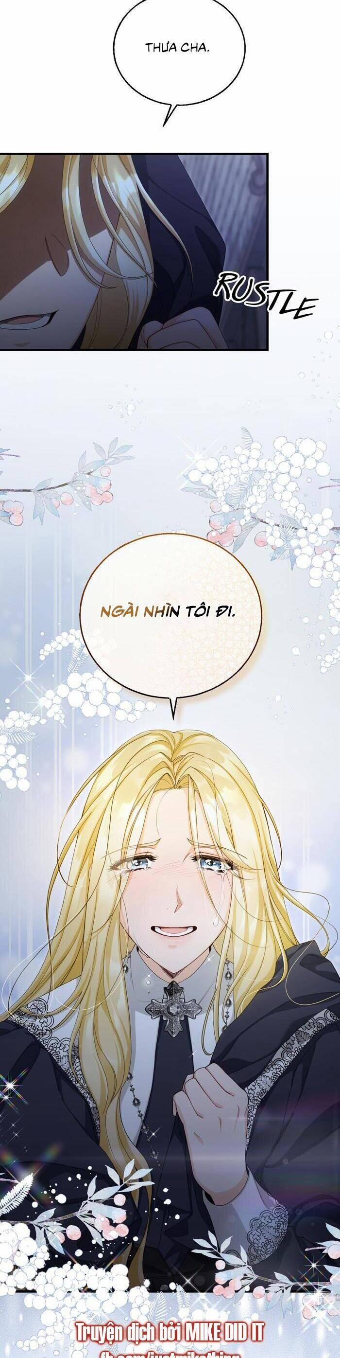 Thánh Nữ Giả Mạo Không Muốn Chết 12 trang 18