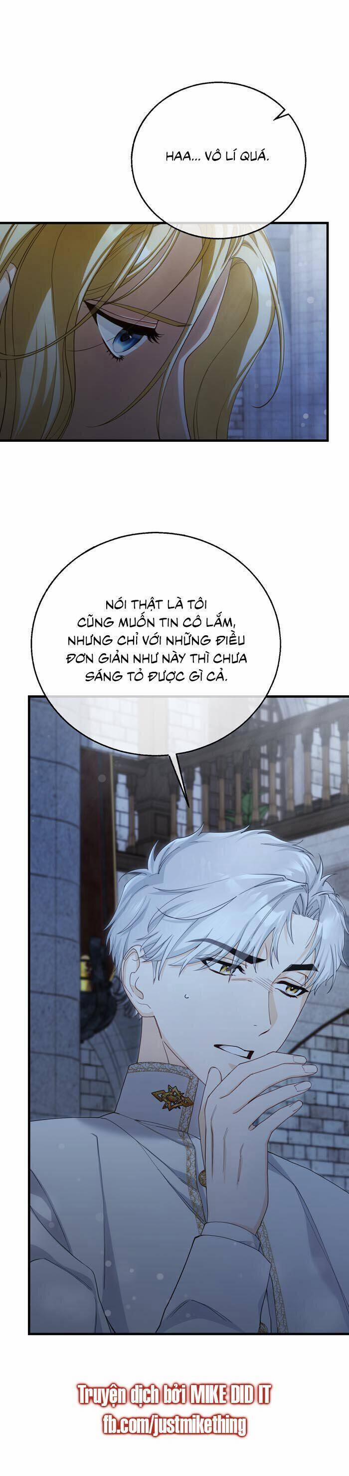 Thánh Nữ Giả Mạo Không Muốn Chết 12 trang 21