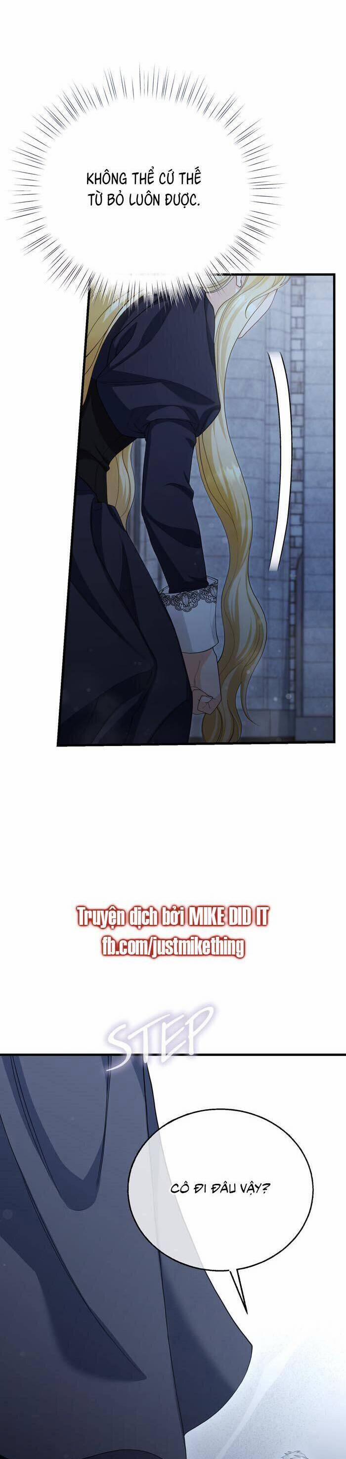Thánh Nữ Giả Mạo Không Muốn Chết 12 trang 23