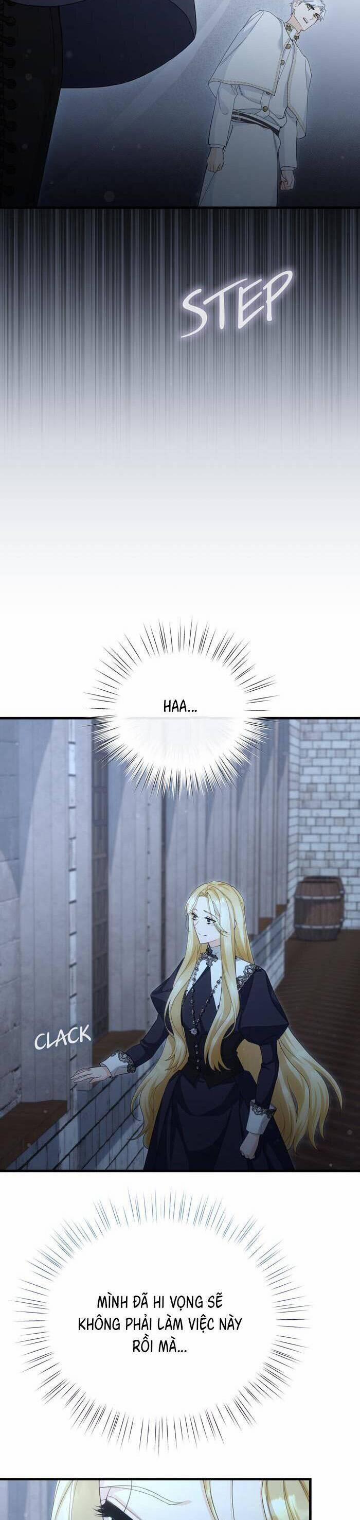 Thánh Nữ Giả Mạo Không Muốn Chết 12 trang 24