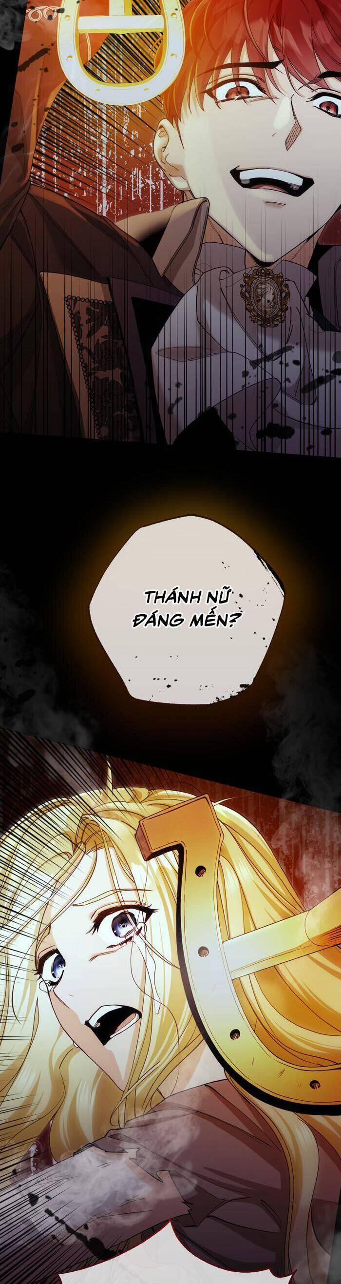 Thánh Nữ Giả Mạo Không Muốn Chết 12 trang 28