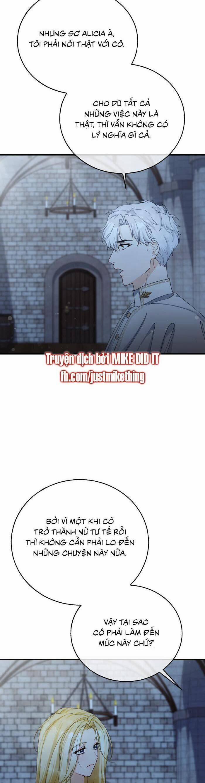 Thánh Nữ Giả Mạo Không Muốn Chết 12 trang 38