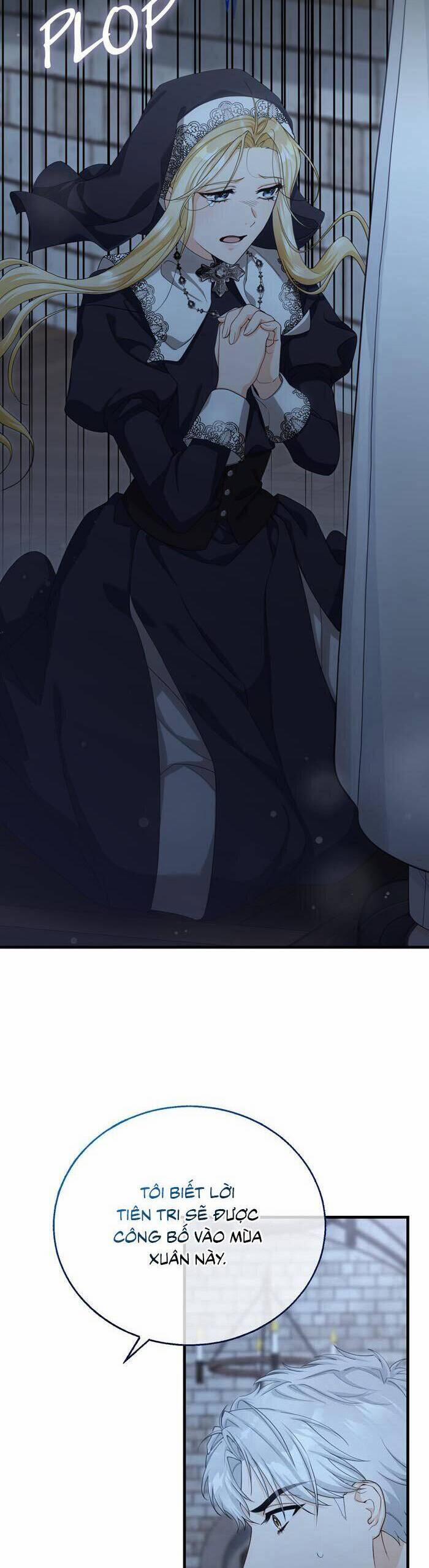 Thánh Nữ Giả Mạo Không Muốn Chết 12 trang 4