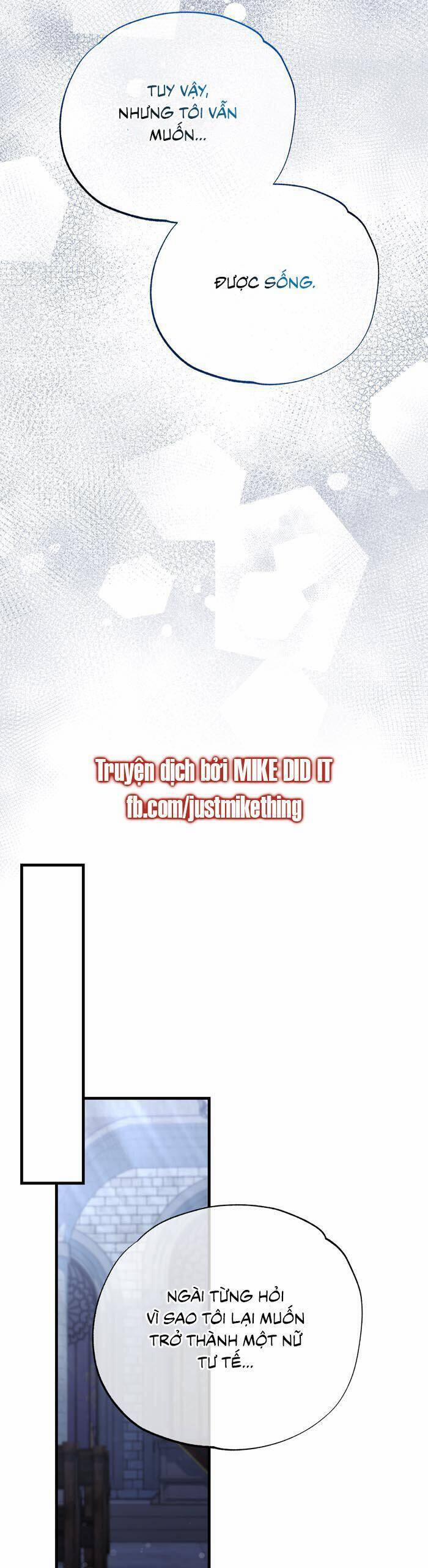 Thánh Nữ Giả Mạo Không Muốn Chết 12 trang 41
