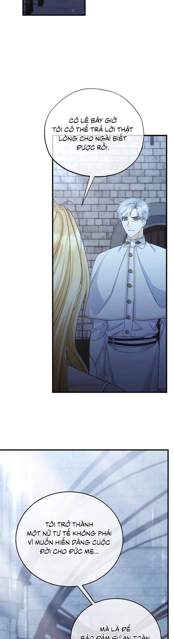 Thánh Nữ Giả Mạo Không Muốn Chết 12 trang 42