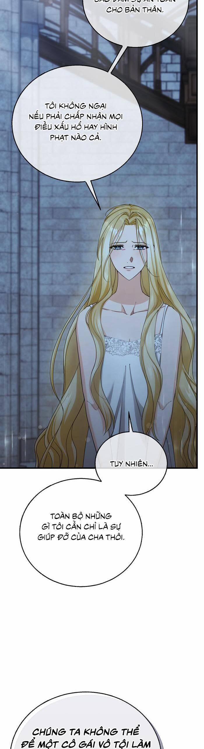 Thánh Nữ Giả Mạo Không Muốn Chết 12 trang 43