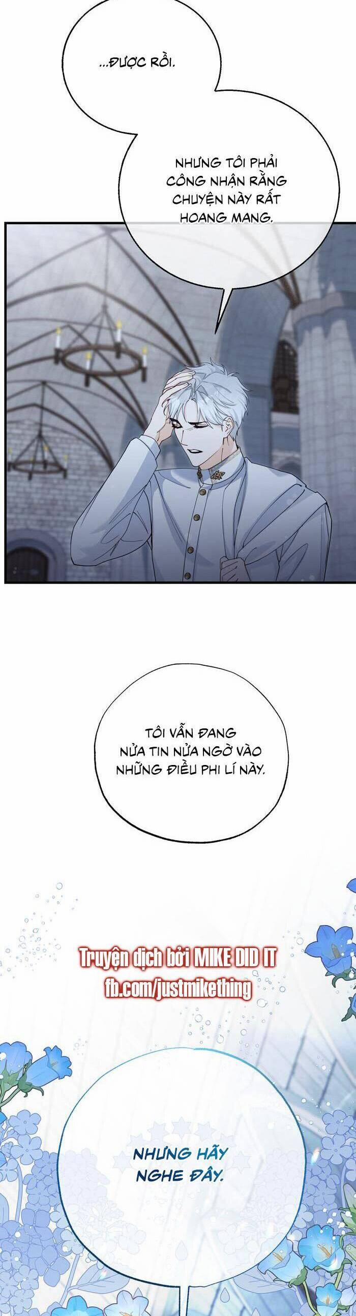 Thánh Nữ Giả Mạo Không Muốn Chết 12 trang 46