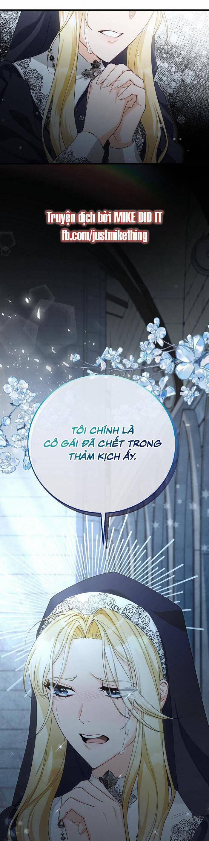 Thánh Nữ Giả Mạo Không Muốn Chết 12 trang 9