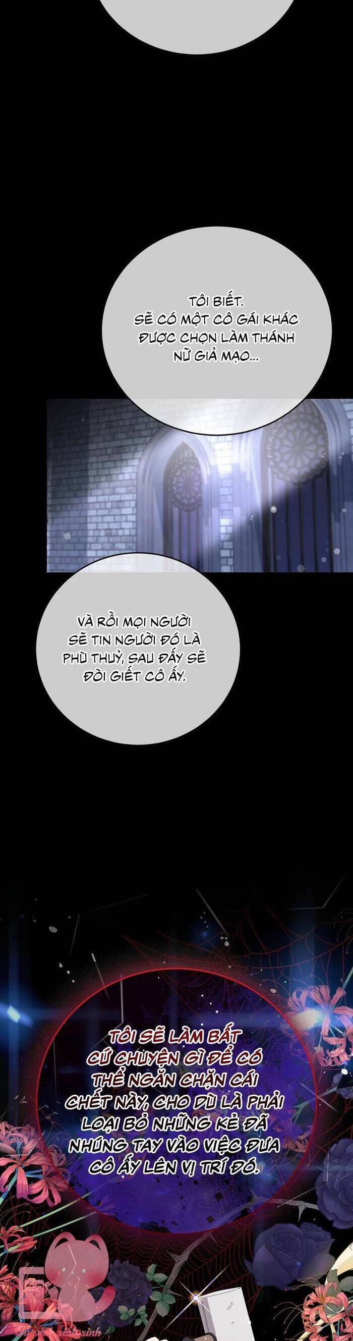 Thánh Nữ Giả Mạo Không Muốn Chết 13 trang 10