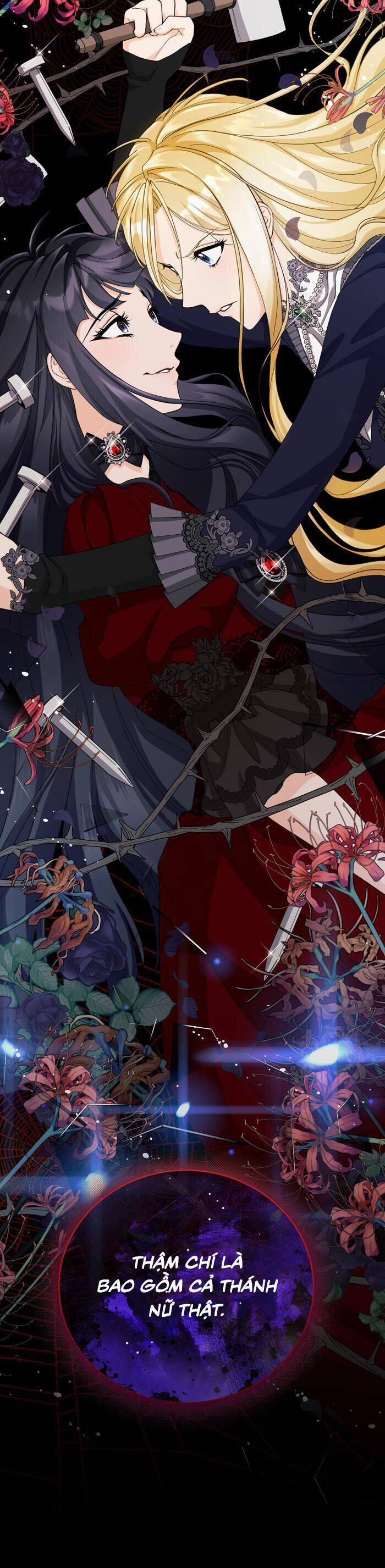 Thánh Nữ Giả Mạo Không Muốn Chết 13 trang 11