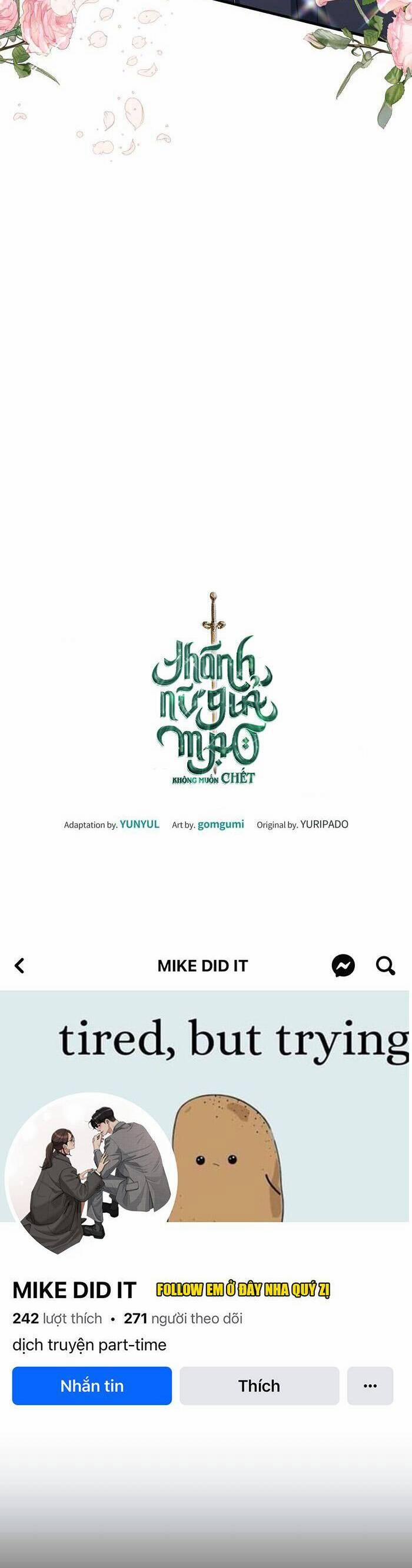 Thánh Nữ Giả Mạo Không Muốn Chết 13 trang 22