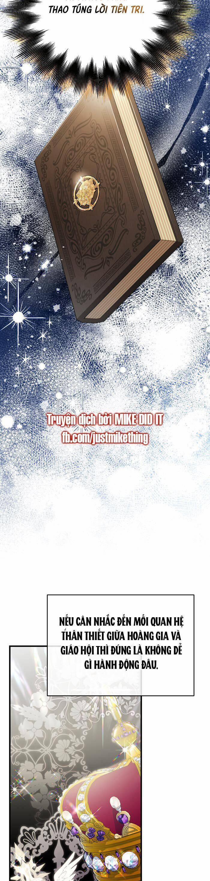 Thánh Nữ Giả Mạo Không Muốn Chết 13 trang 26