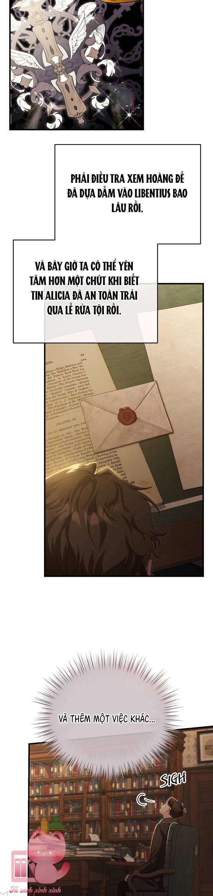 Thánh Nữ Giả Mạo Không Muốn Chết 13 trang 27