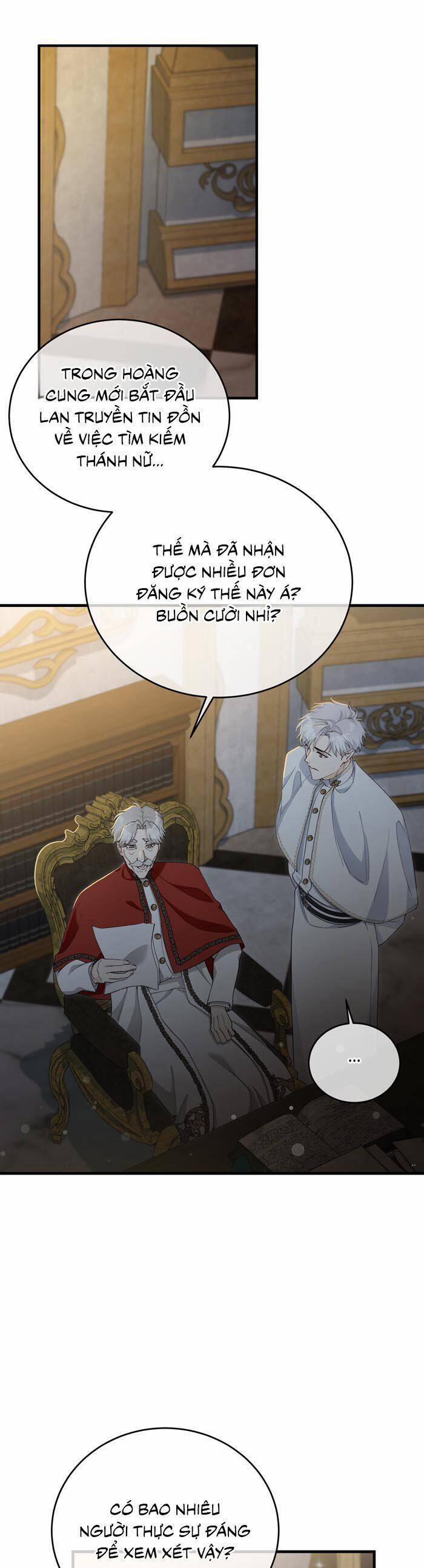 Thánh Nữ Giả Mạo Không Muốn Chết 13 trang 32