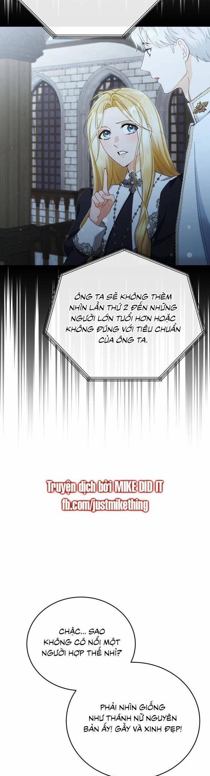 Thánh Nữ Giả Mạo Không Muốn Chết 13 trang 34