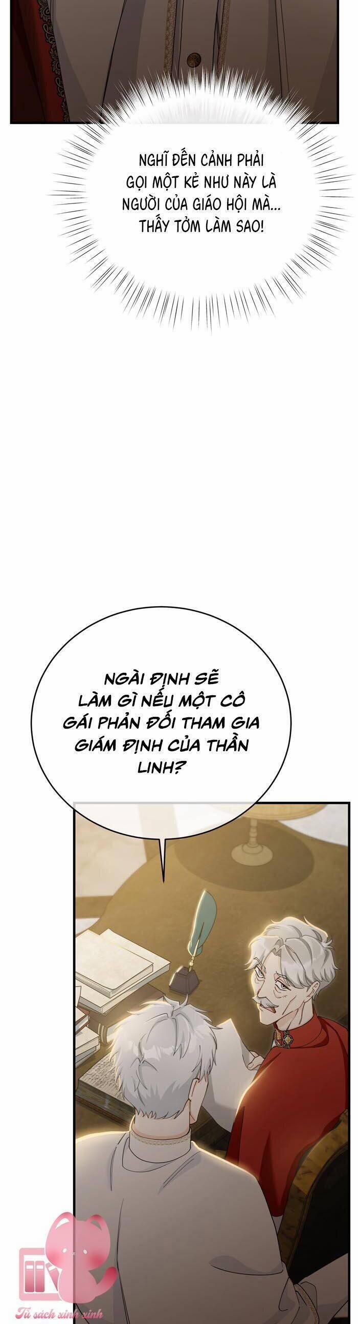 Thánh Nữ Giả Mạo Không Muốn Chết 13 trang 36