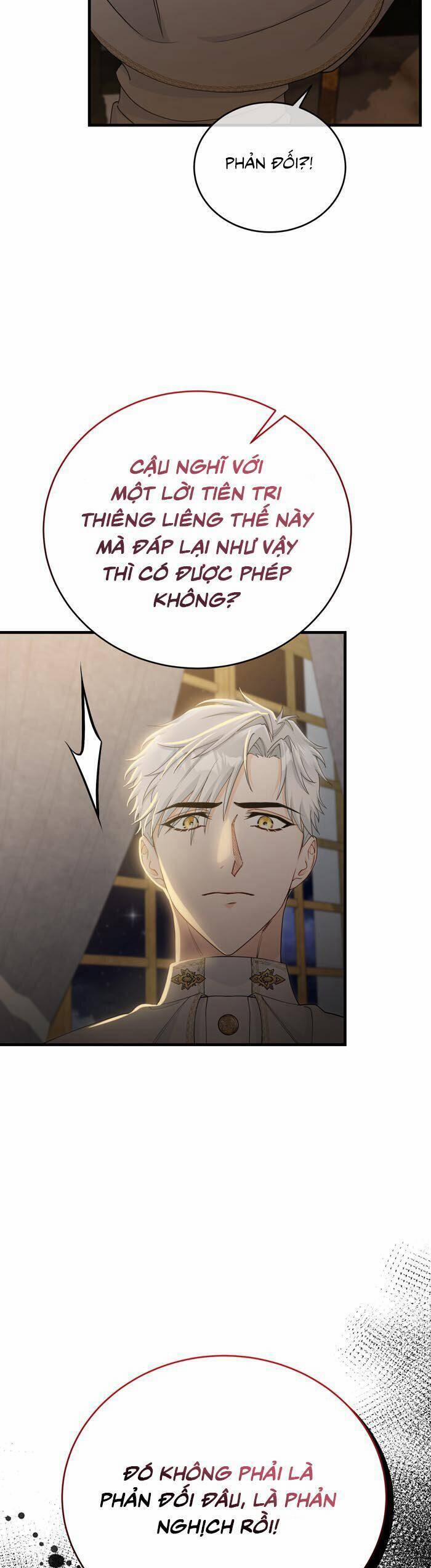 Thánh Nữ Giả Mạo Không Muốn Chết 13 trang 37