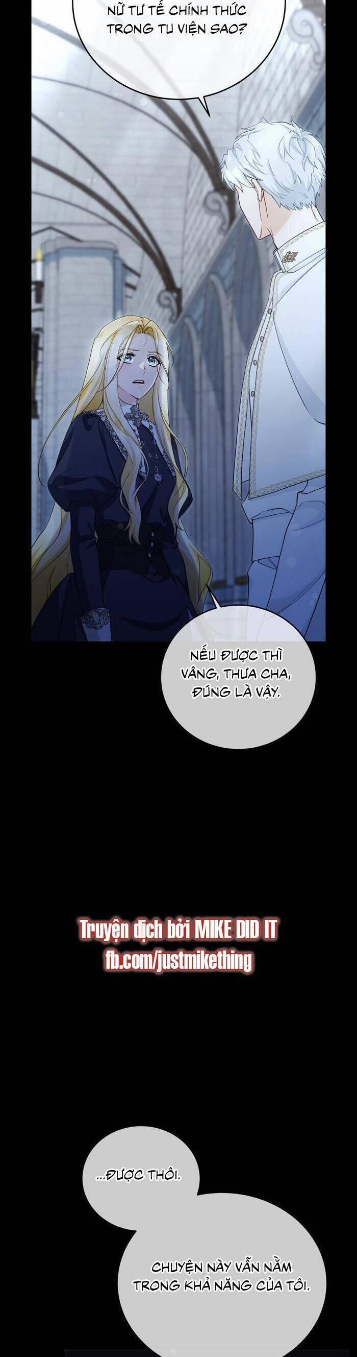 Thánh Nữ Giả Mạo Không Muốn Chết 13 trang 8