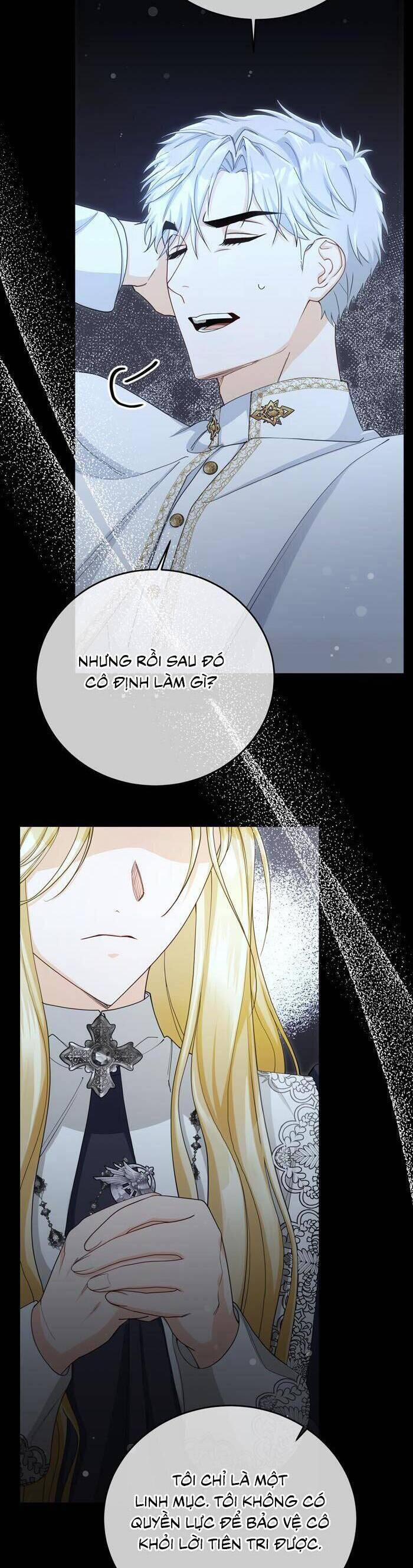 Thánh Nữ Giả Mạo Không Muốn Chết 13 trang 9