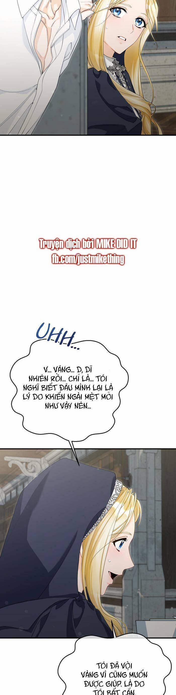 Thánh Nữ Giả Mạo Không Muốn Chết 14 trang 12