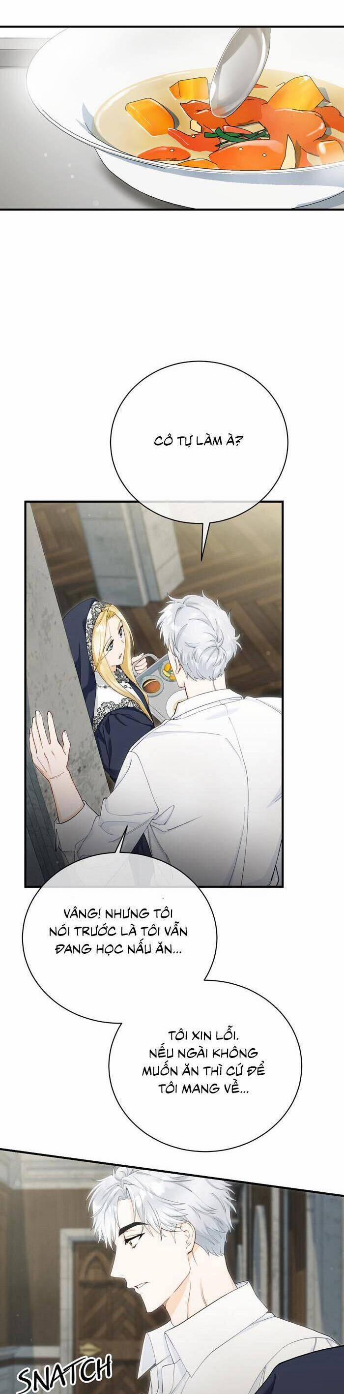 Thánh Nữ Giả Mạo Không Muốn Chết 14 trang 17