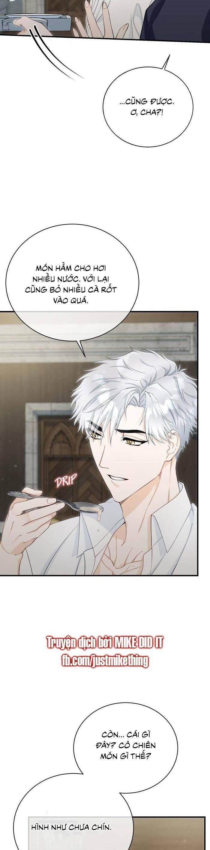 Thánh Nữ Giả Mạo Không Muốn Chết 14 trang 18