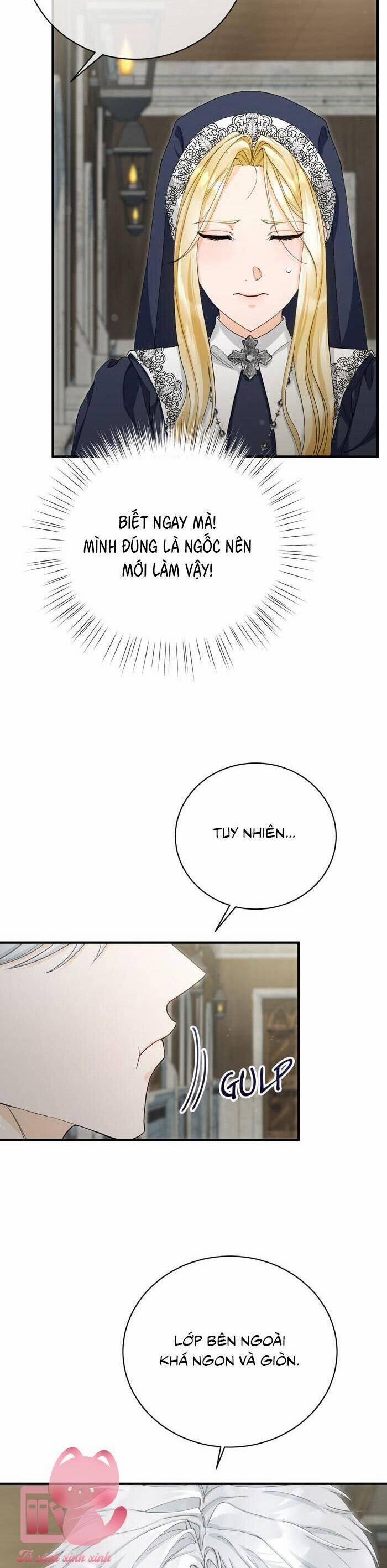 Thánh Nữ Giả Mạo Không Muốn Chết 14 trang 19