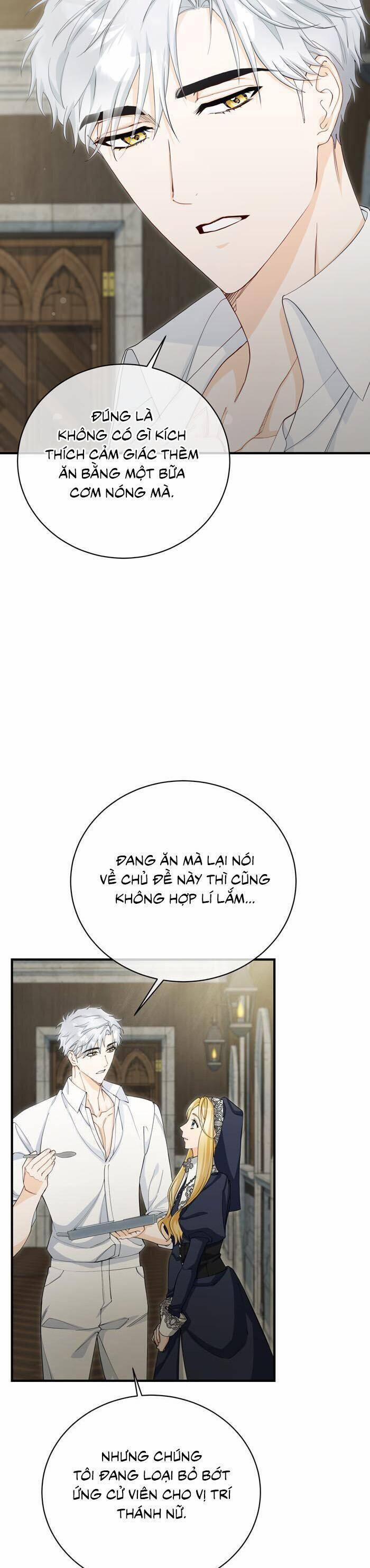 Thánh Nữ Giả Mạo Không Muốn Chết 14 trang 20