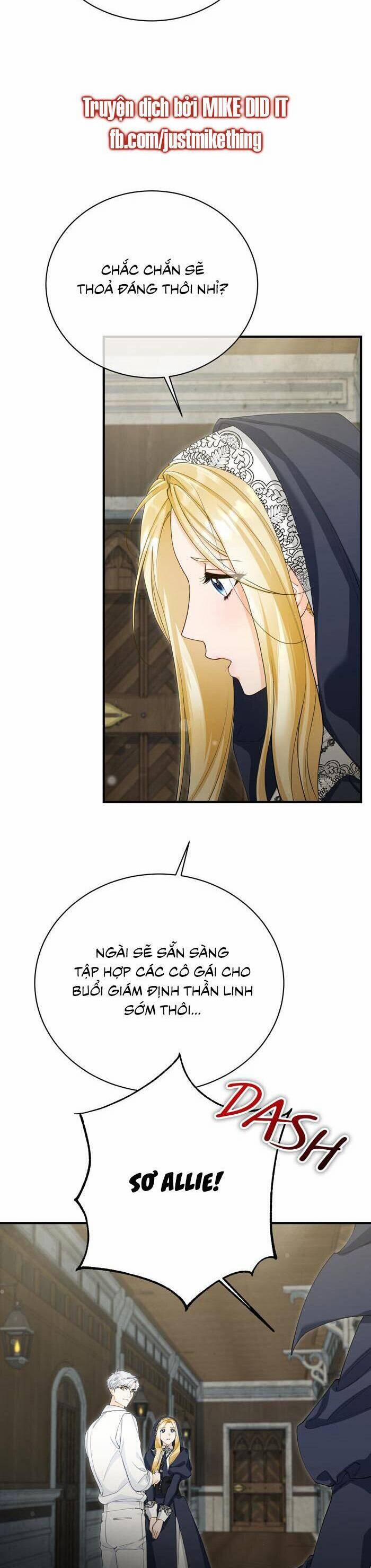 Thánh Nữ Giả Mạo Không Muốn Chết 14 trang 21