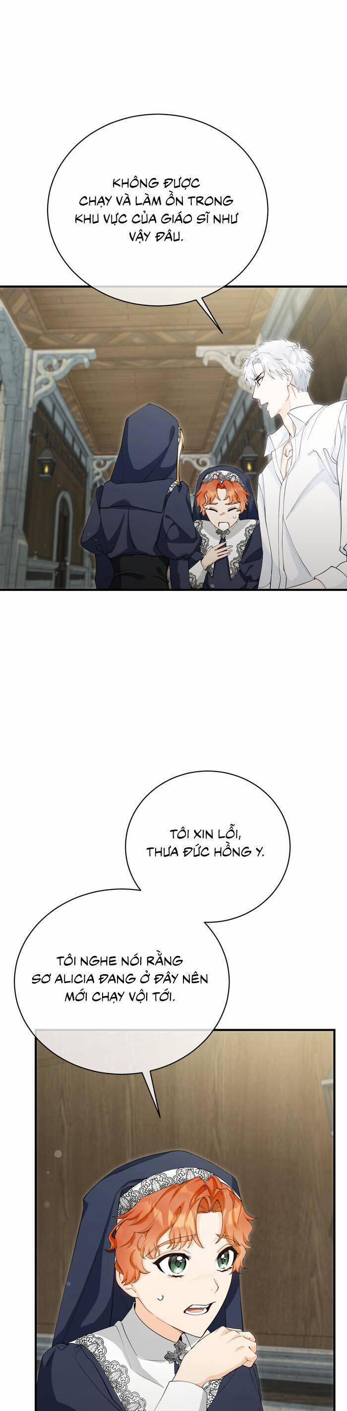 Thánh Nữ Giả Mạo Không Muốn Chết 14 trang 23