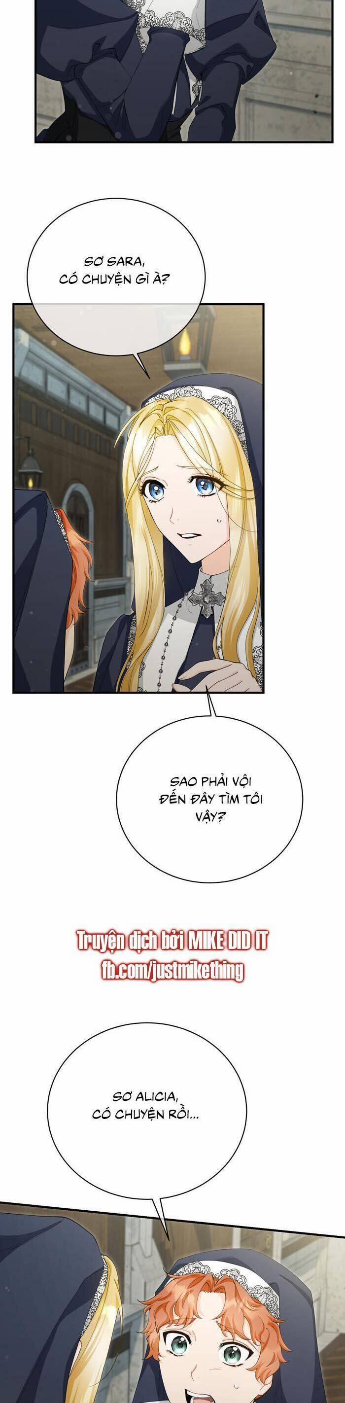 Thánh Nữ Giả Mạo Không Muốn Chết 14 trang 24