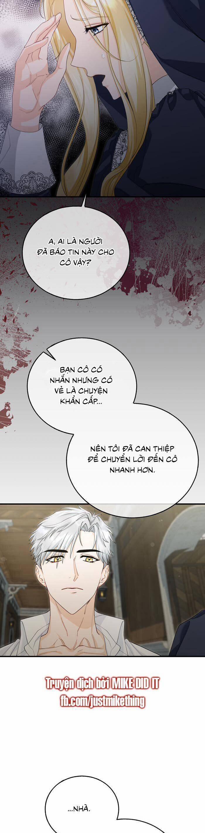 Thánh Nữ Giả Mạo Không Muốn Chết 14 trang 27