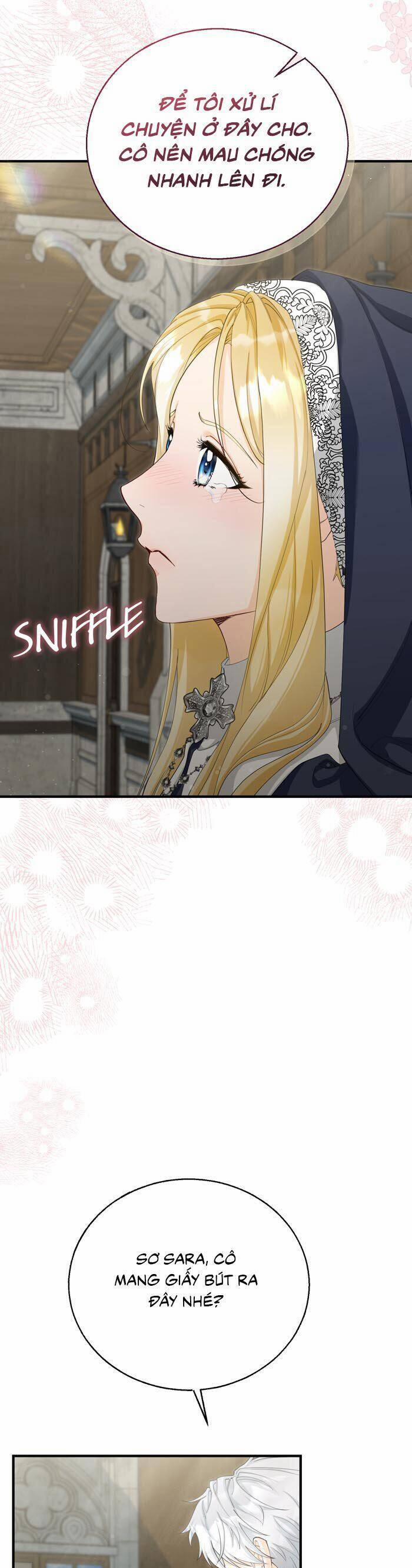 Thánh Nữ Giả Mạo Không Muốn Chết 14 trang 30