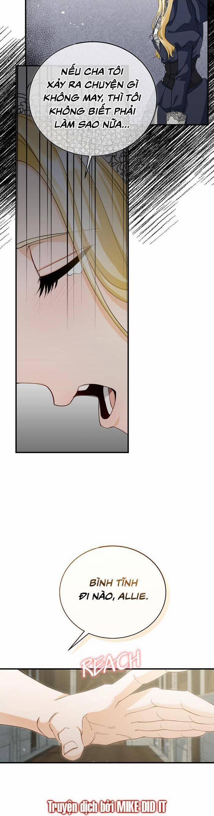 Thánh Nữ Giả Mạo Không Muốn Chết 14 trang 33