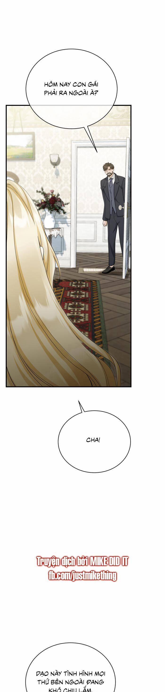 Thánh Nữ Giả Mạo Không Muốn Chết 14 trang 40