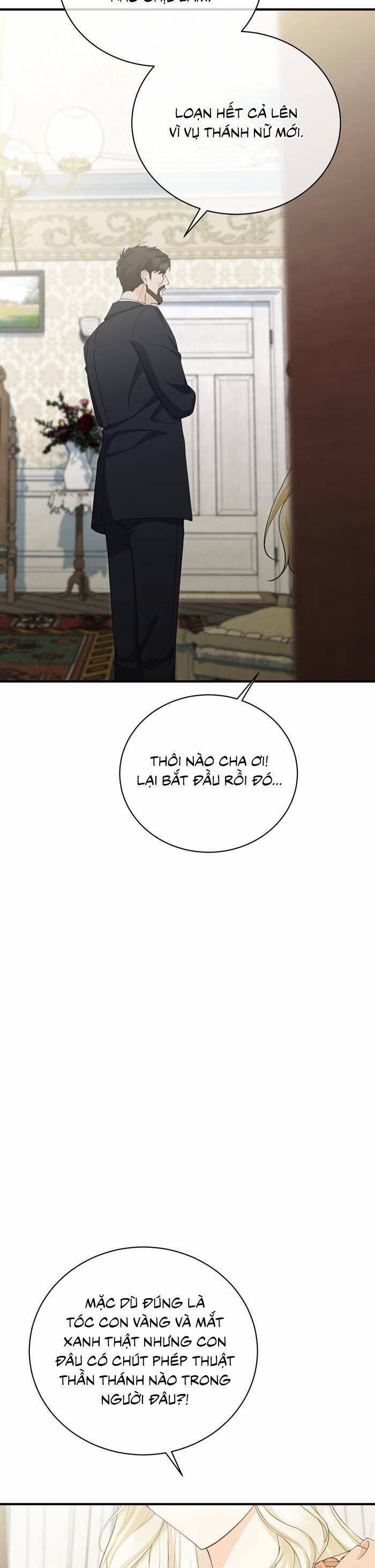 Thánh Nữ Giả Mạo Không Muốn Chết 14 trang 41