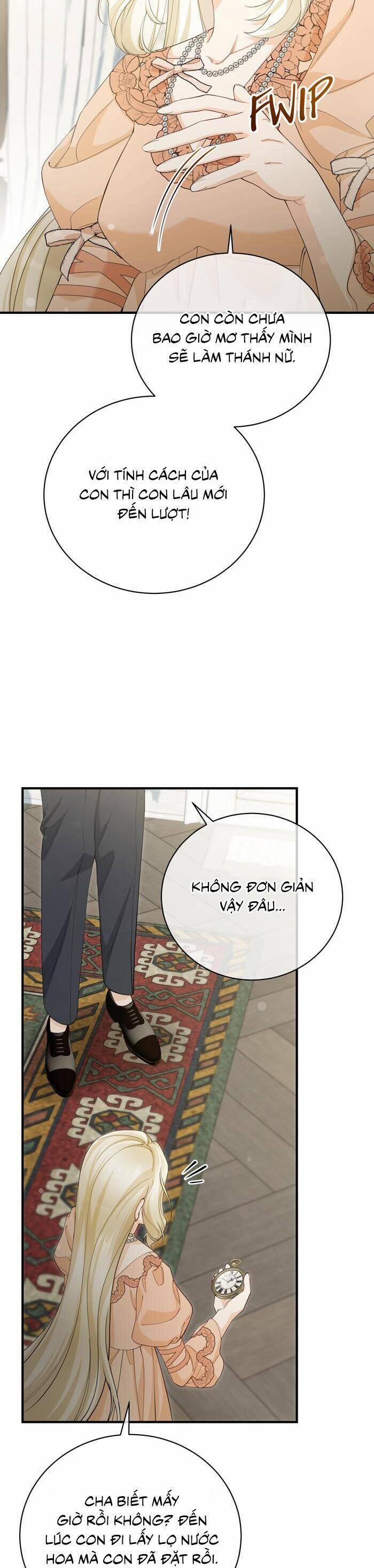 Thánh Nữ Giả Mạo Không Muốn Chết 14 trang 42