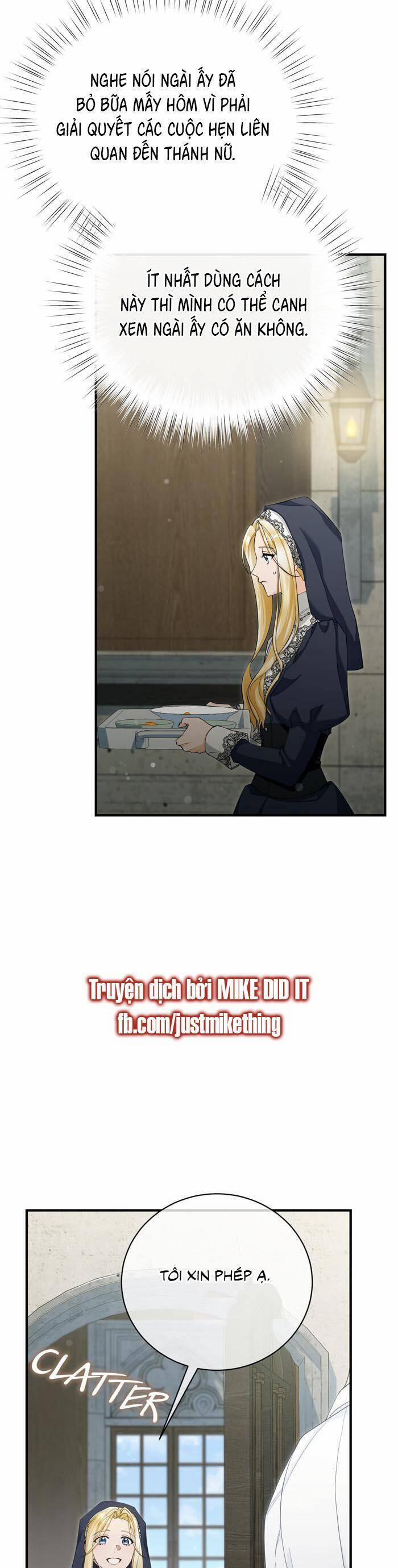 Thánh Nữ Giả Mạo Không Muốn Chết 14 trang 7