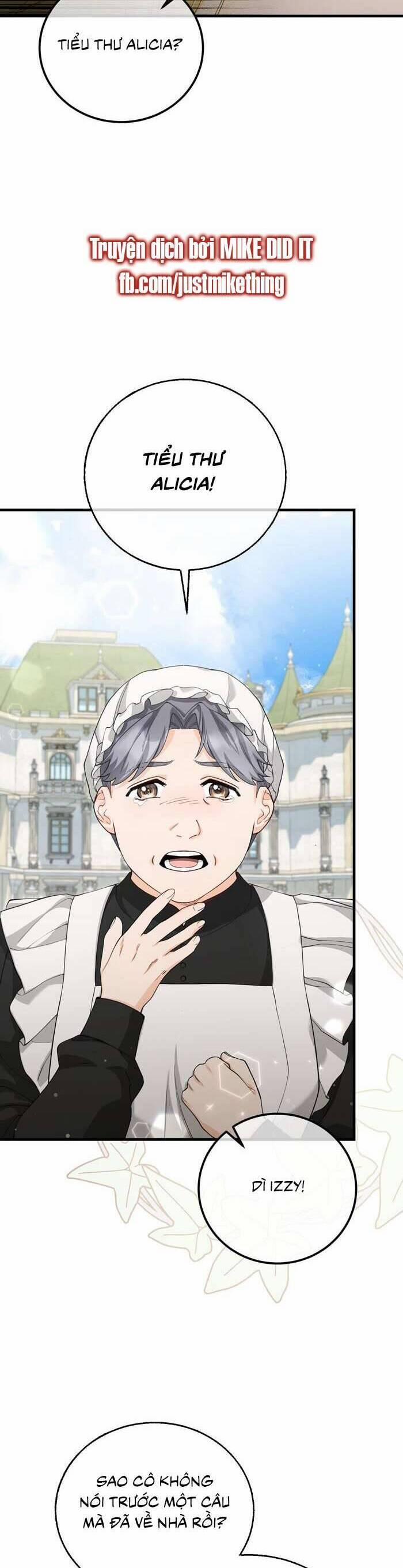 Thánh Nữ Giả Mạo Không Muốn Chết 15 trang 12