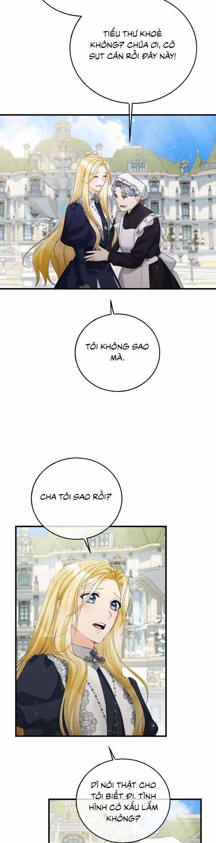 Thánh Nữ Giả Mạo Không Muốn Chết 15 trang 13