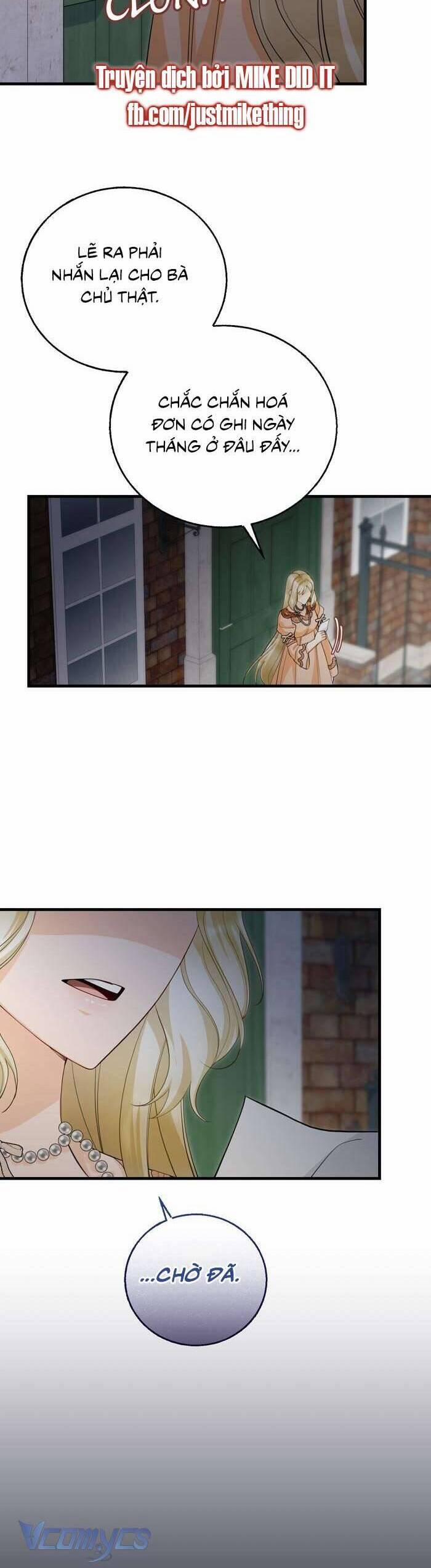 Thánh Nữ Giả Mạo Không Muốn Chết 15 trang 32